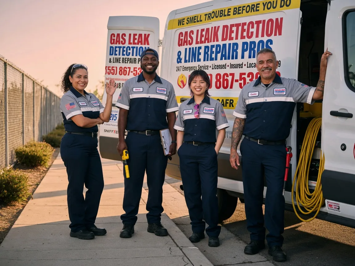 Gas Line Repair company in Joes, CO