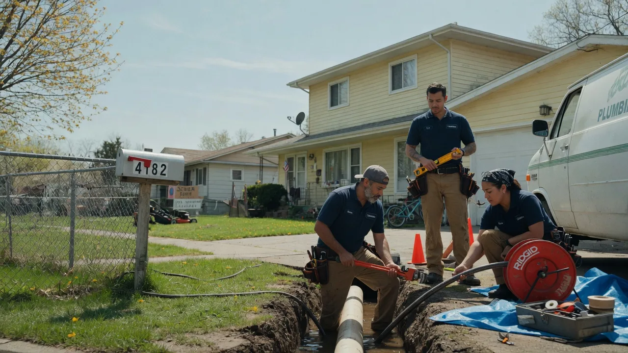 Gas Line Repair in Joes, CO near me